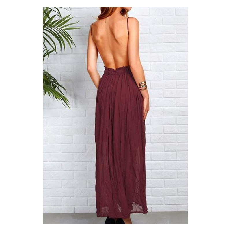 WW | Maxikleid Mit Spitze
