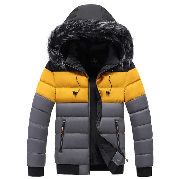 W&W Mode | Thermische Daunenjacke Mit Kapuze