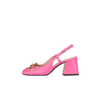 WW Retro Mary Jane Schuhe mit dicken hohen Absätzen und Schnallen