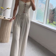 String Top & Hose Zweiteiliges Set