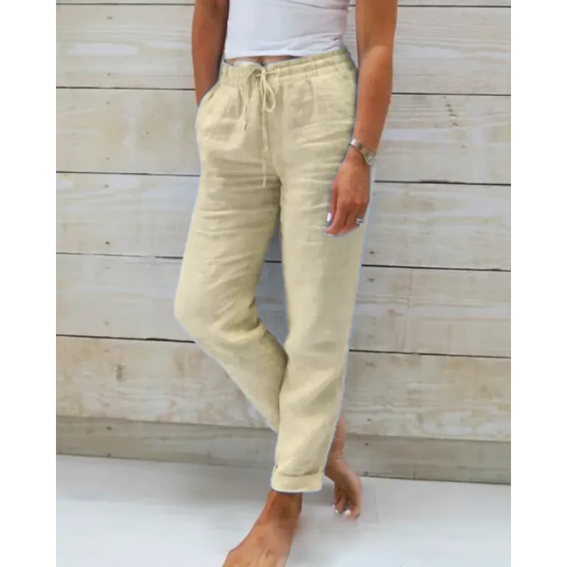 WW | Stylische Leinenhose für Frauen