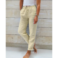 WW | Stylische Leinenhose für Frauen