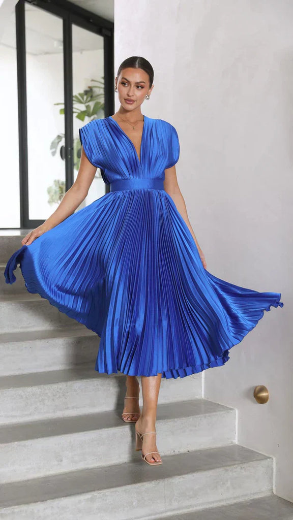 WW | Damen Seidenkleid