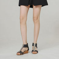 WW | Dames Boho-Keilsandalen