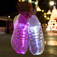 WW | Leuchtende Sneaker Mit Usb Aufladung