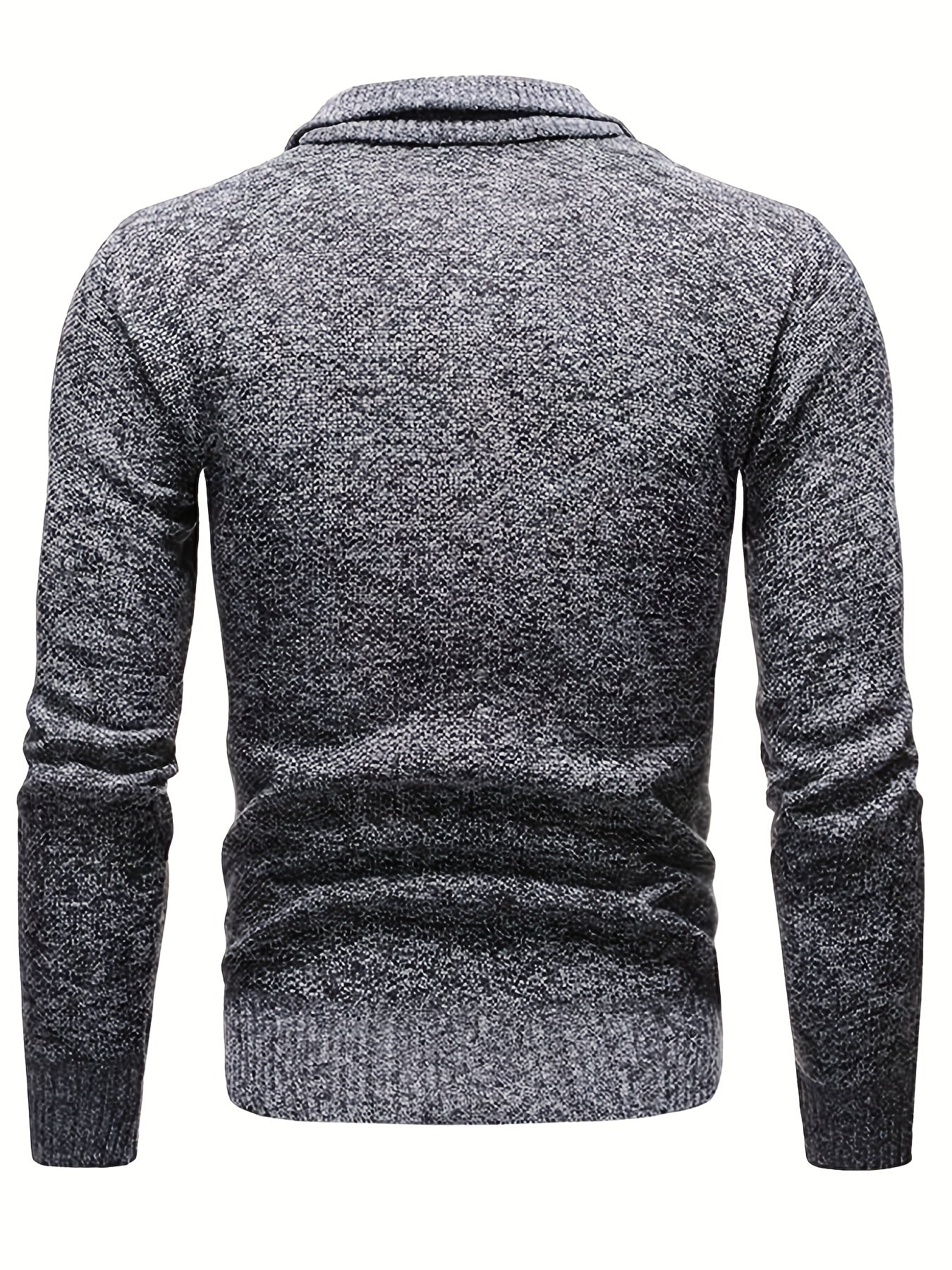 WW | Stilvoller, Lässiger Pullover Mit Halbem Reißverschluss