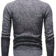 WW | Stilvoller, Lässiger Pullover Mit Halbem Reißverschluss