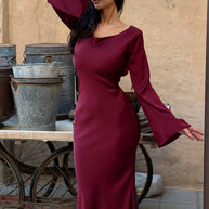 WW | Leichte Maxikleid mit Romantischem Schnitt