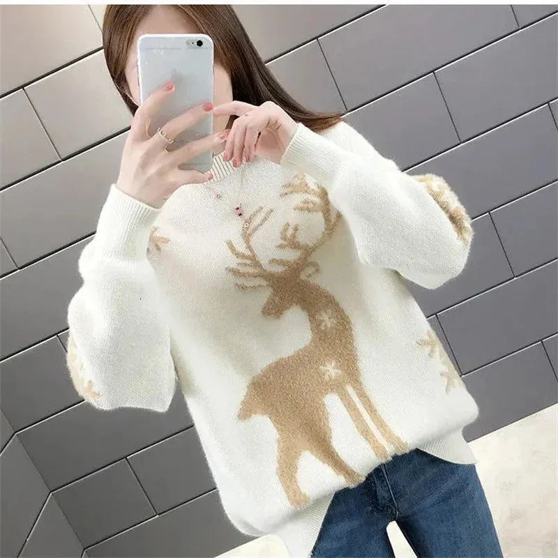 W&W Mode Pullover gestrickt