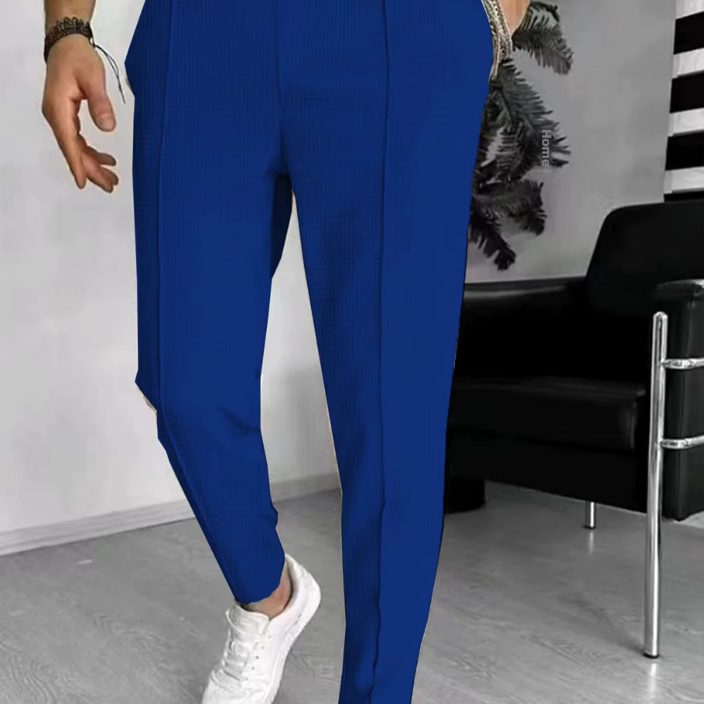 WW | Stilvolle Herren Chinohose Mit Komfortbund