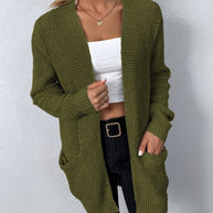 WW | Warme Strickjacke Für Frauen