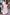 WW | Rosiedress Schleifen-Knoten-Taillen gestreiftes Kleid