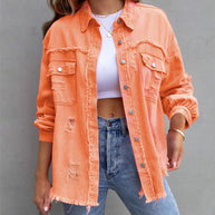 WW | Stilvolle Denim-Jacke für Damen