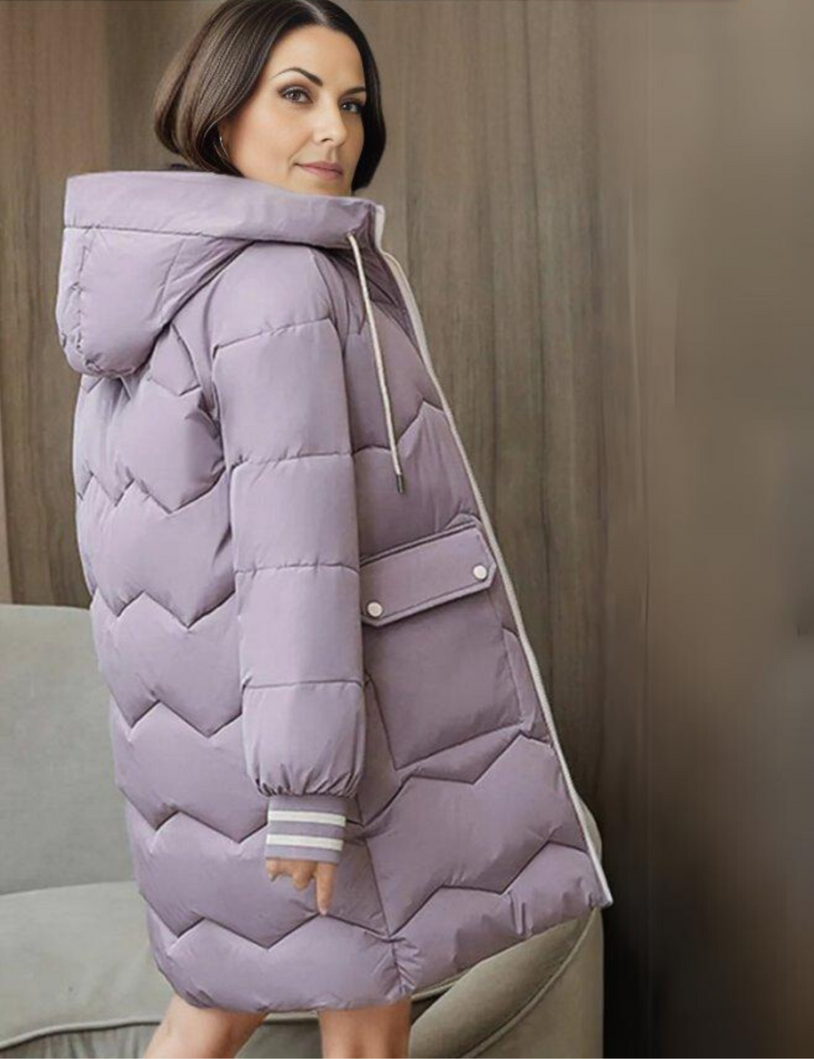 Bequeme Winterjacke
