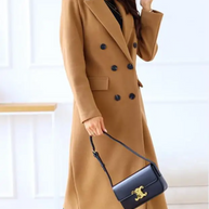 WW | Lange Elegante Taillierte Trenchcoat Für Damen | Perfekt Für Herbst Und Winter