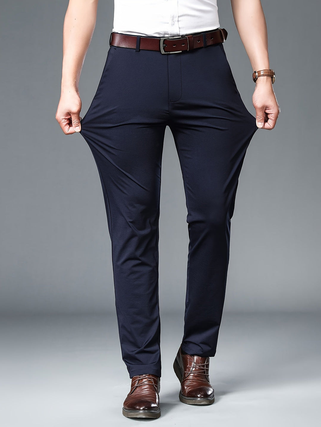 W&W Mode | Atmungsaktive Und Bequeme Herrenhose Mit Taschen