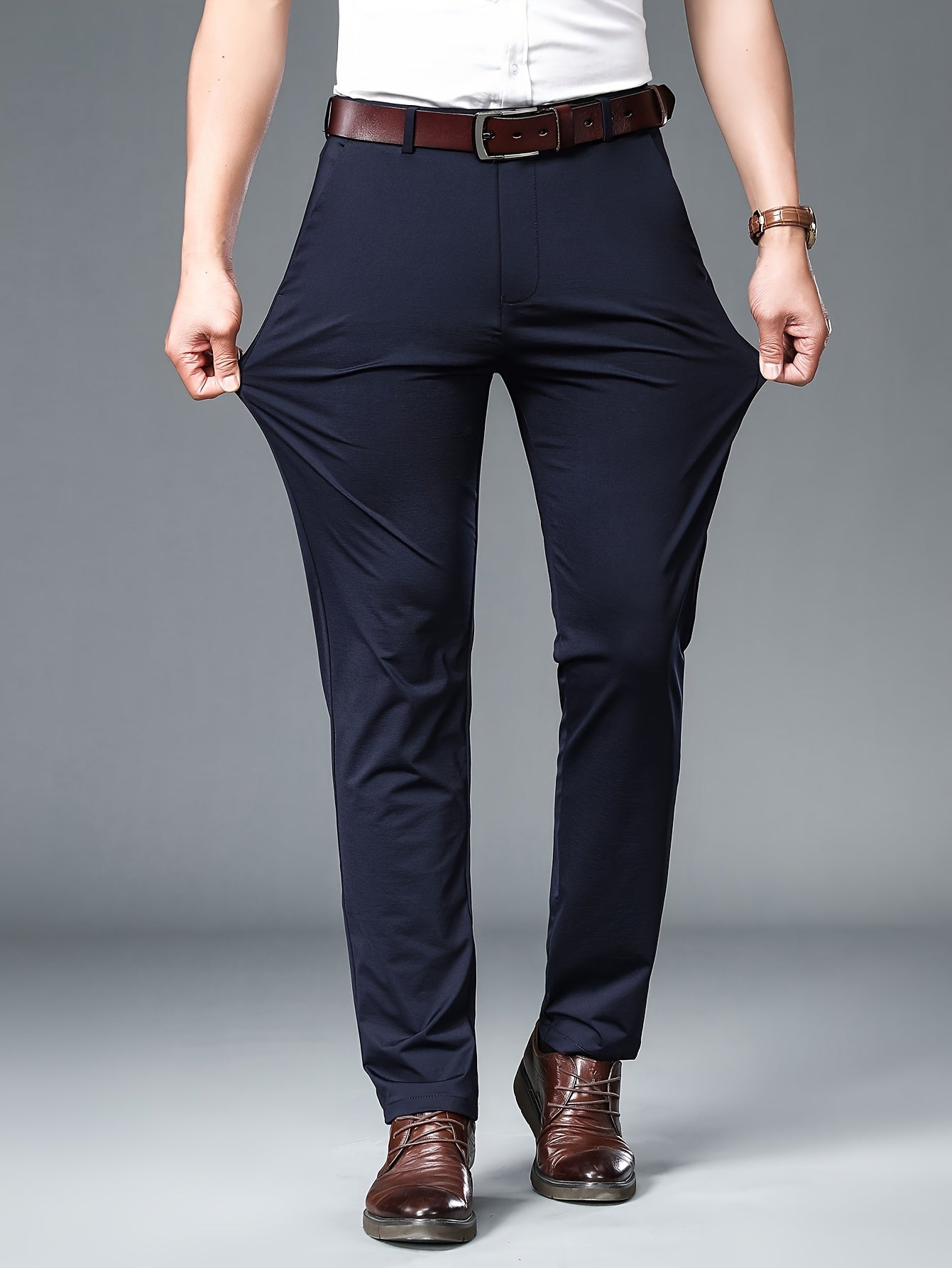 WW | Atmungsaktive Und Bequeme Herrenhose Mit Taschen