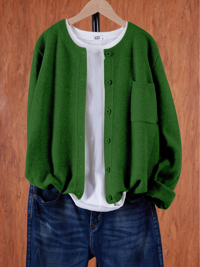 WW | Lässige Strickjacke Für Damen
