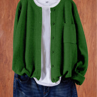 WW | Lässige Strickjacke Für Damen