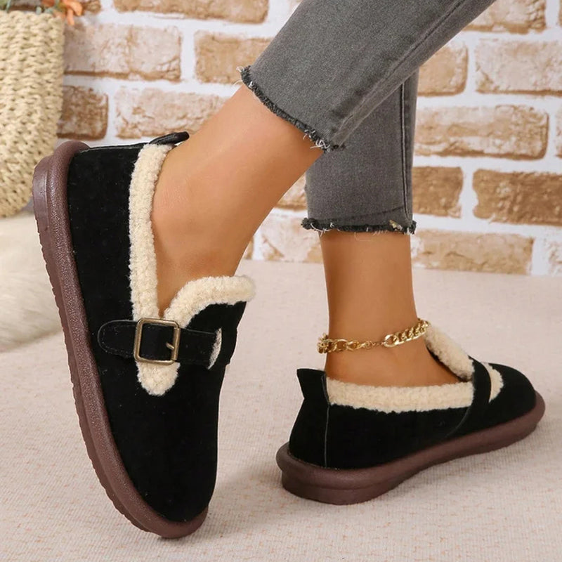 W&W Mode | Warme Und Bequeme Flache Schuhe