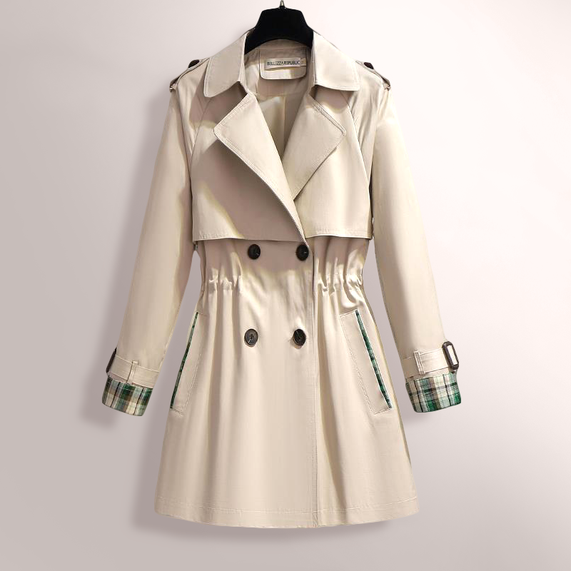 WOLFF Elegance - Klassischer Trenchcoat in WOLFF