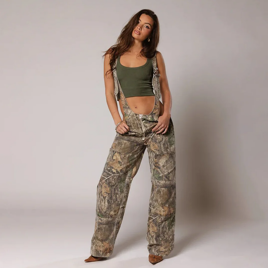 WW | Tiefende Jeans Overalls