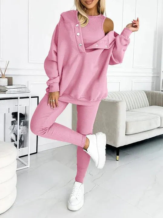 W&W Mode | Damen-Set mit Kapuze und Hose