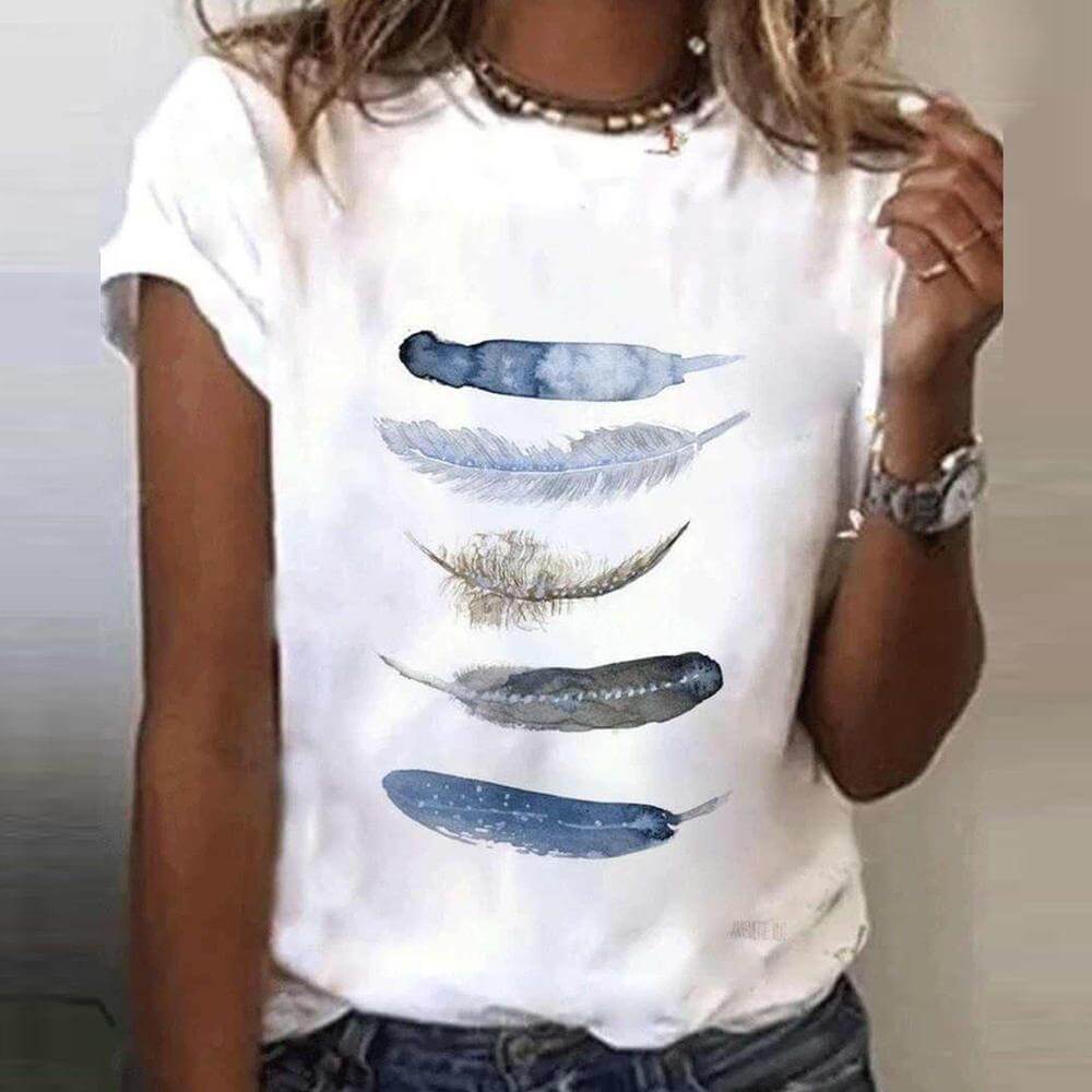 WW | Feder Kurzarm T-Shirt