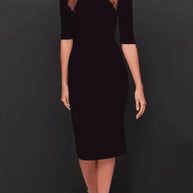 WW | Schlichtes Bodycon-Kleid