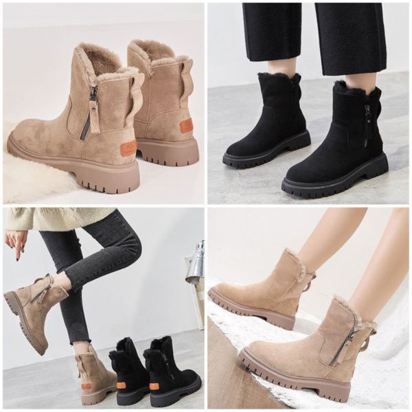 W&W Mode | Komfortable Stiefeletten