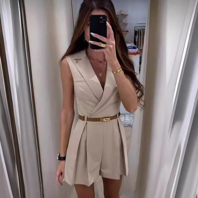WW | Eleganter Damen Jumpsuit Für Den Arbeitsalltag