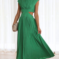 Langes elegantes Maxikleid
