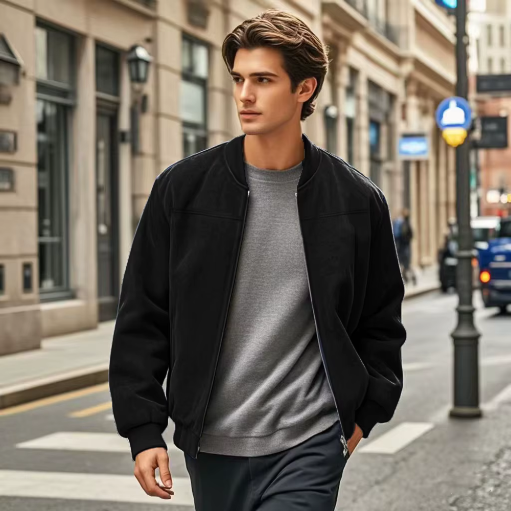 W&W Mode | Stylische Herren - Bomberjacke