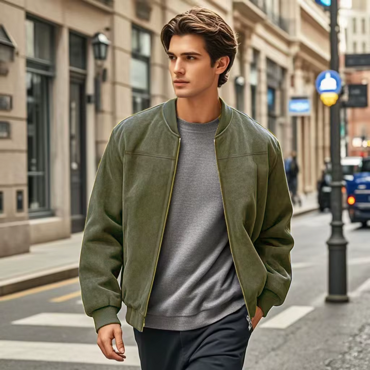 W&W Mode | Stylische Herren - Bomberjacke