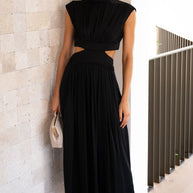 Langes elegantes Maxikleid