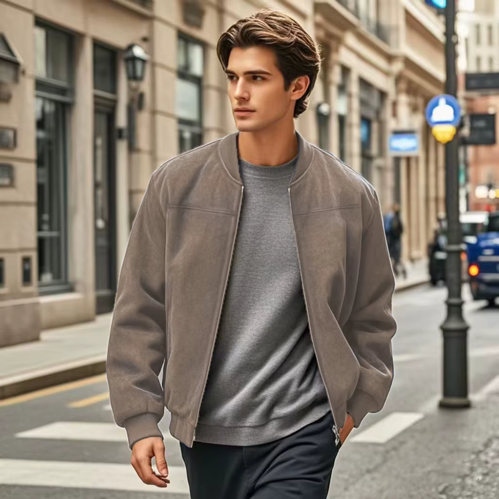 WW | Stylische Herren - Bomberjacke