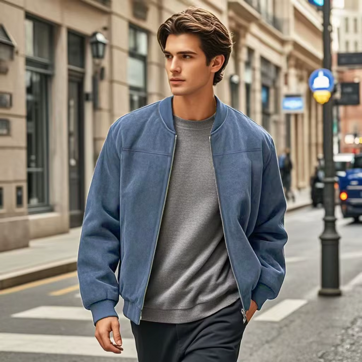 W&W Mode | Stylische Herren - Bomberjacke