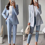 WW | Blazer - Damen - Stilvolles Set aus Hochwertigem Stoff mit Perfektem Sitz