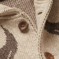 WW | Stylische Strickjacke Für Männer