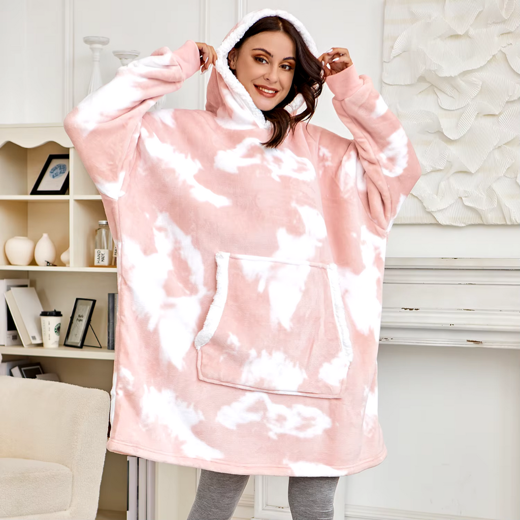 WW | Oversized - Sherpa Fleece, Dänisch und Ideal für das Zuhause