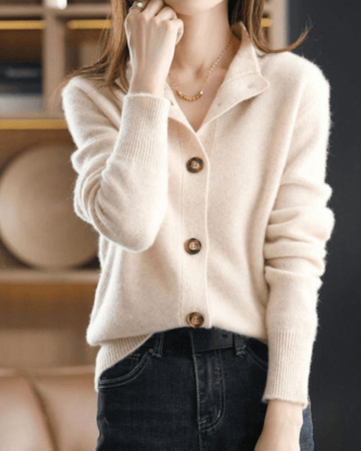 W&W Mode | gestrickte Jacke
