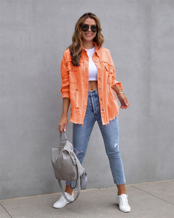 W&W Mode | Stilvolle Denim-Jacke für Damen