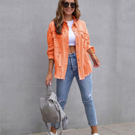 WW | Stilvolle Denim-Jacke für Damen
