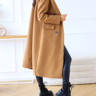 WW | Lange Elegante Taillierte Trenchcoat Für Damen | Perfekt Für Herbst Und Winter
