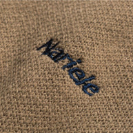 Block Strickweste mit Rautenmuster
