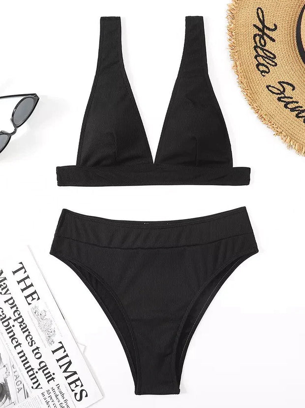 WW Bikini-Set – stilvoll und raffiniert für Strandtage