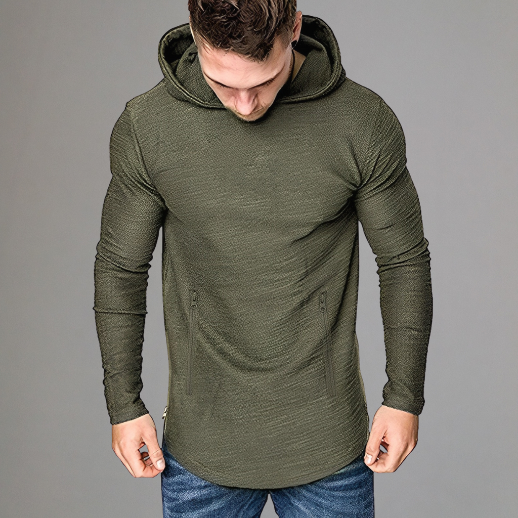 WW | Sport Sweatshirt Herren Mit Kapuze