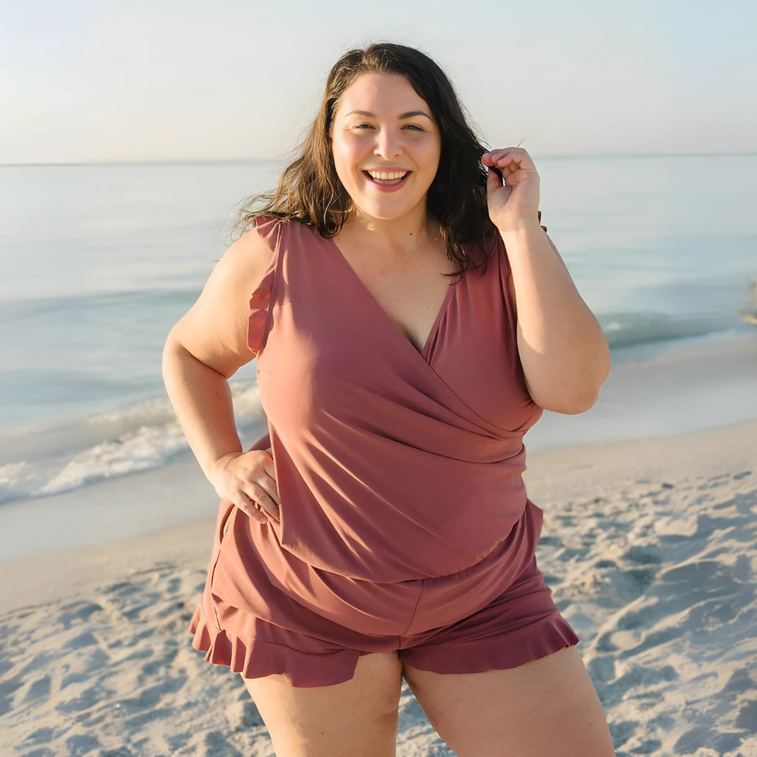 WW | Damen Badeanzüge Curvy Fit