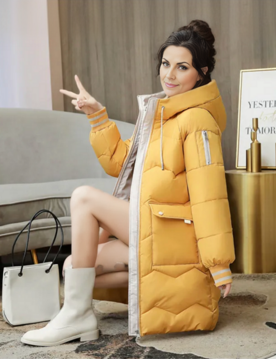 Bequeme Winterjacke