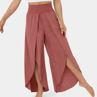 WW | Yogahose mit weitem Bein